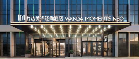 Voorkant van accommodatie