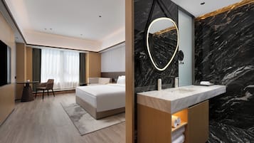 Superior Double Room, City View | Desk, laptop workspace, free WiFi