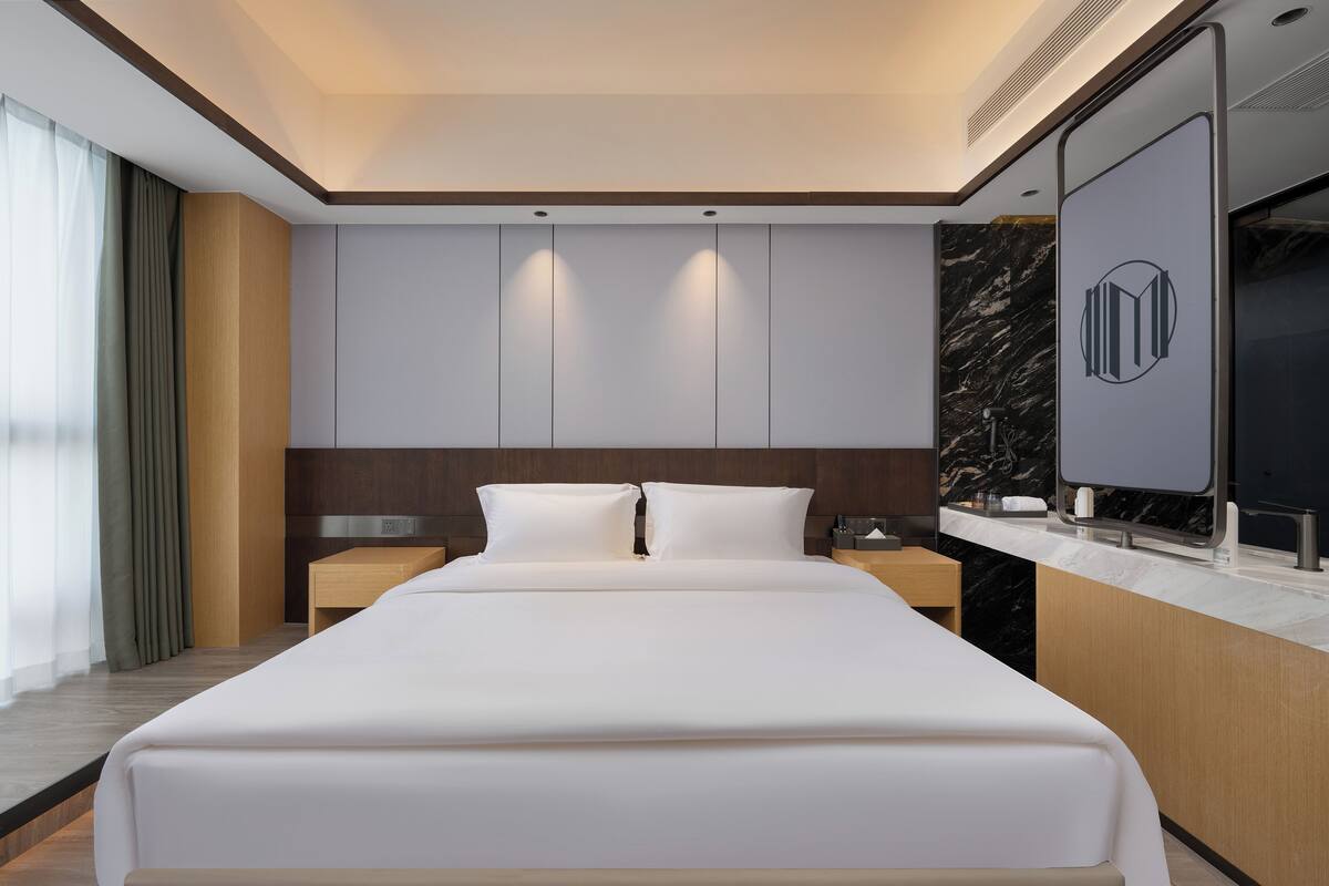 Chambre Double Confort, vue ville