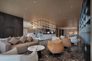 Coin salon dans le hall