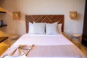 豪華公寓, 陽台, 花園景觀 | 客房內保險箱、熨斗/熨衣板、免費無線上網