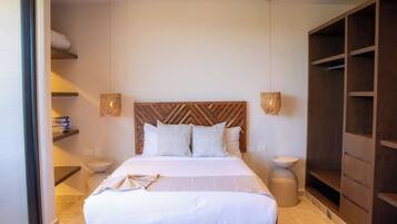 Appartamento Deluxe, balcone, vista giardino | Una cassaforte in camera, ferro/asse da stiro, Wi-Fi gratuito