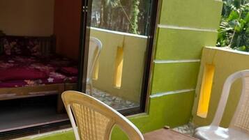 Suíte superluxo, vista para a praia | Sacada