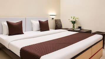Deluxe-rum | Skrivbord och gratis wi-fi
