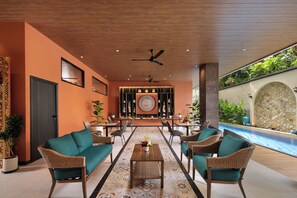 منطقة الجلوس في الردهة