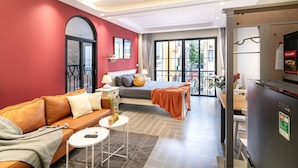 Studio, Patio, City View - SAZI Train Street Home Hanoi (Hanoi)