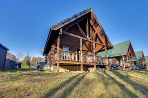 Exterior - Water Views! Serene Rough River Family Cabin (Falls of Rough)