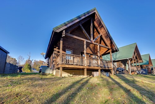Water Views! Serene Rough River Family Cabin