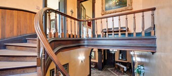 Walk to Golf Course: Spacious Rough River Retreat!