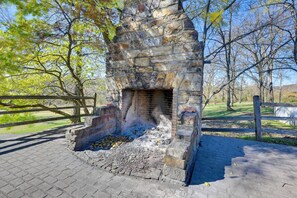 Overnatningsstedets område