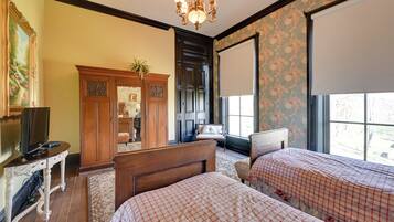 8 soveværelser, internetforbindelse, sengetøj