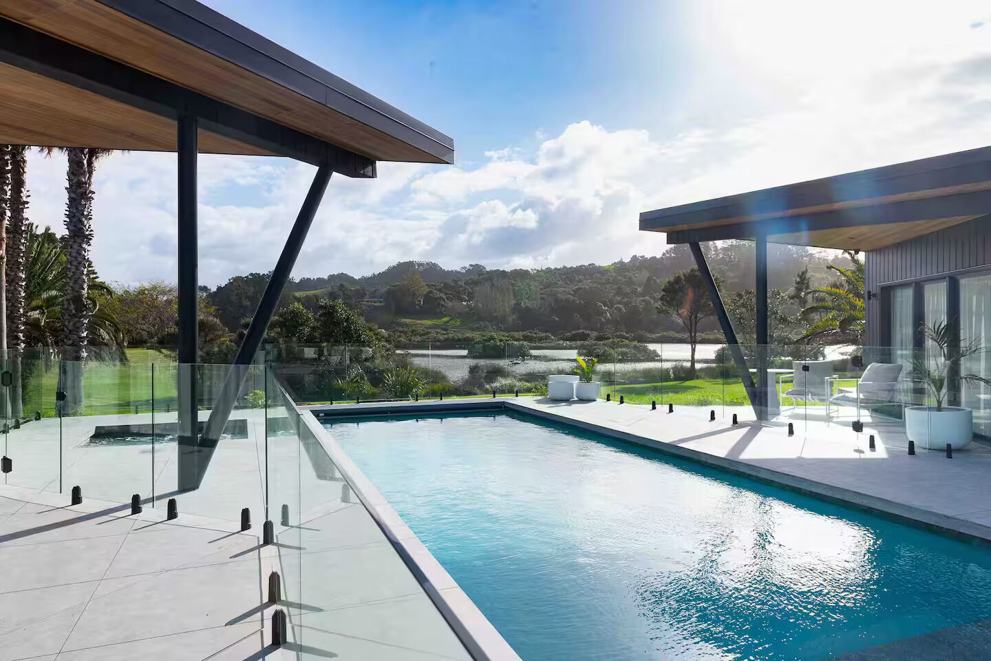 Außenpool, beheizter Pool