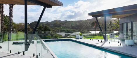 Außenpool, beheizter Pool