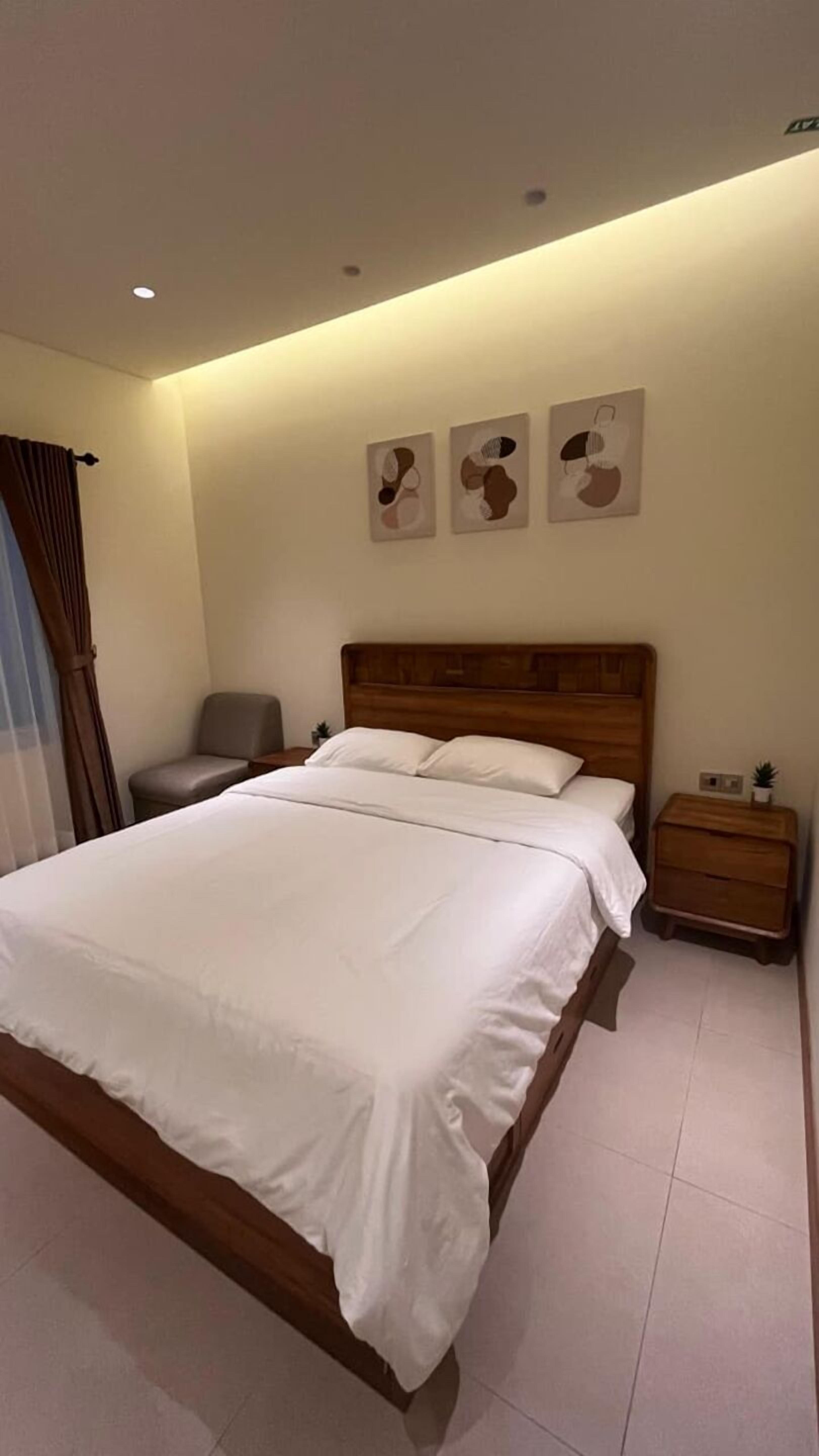 Deluxe tweepersoonskamer | Een laptopwerkplek, gratis wifi, beddengoed