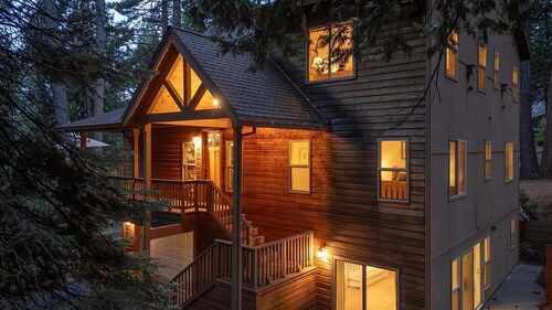 Three Bears Den is a spacious retreat that's just right!