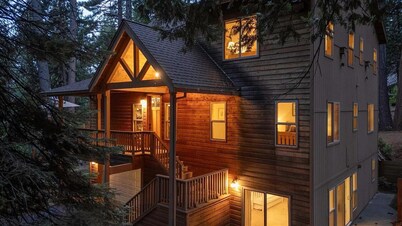 Three Bears Den is a spacious retreat that's just right!