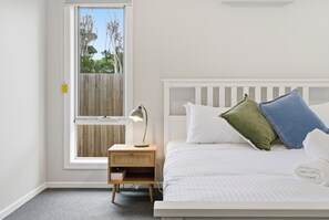 4 habitaciones, escritorio, cuna de viaje y wifi gratis 