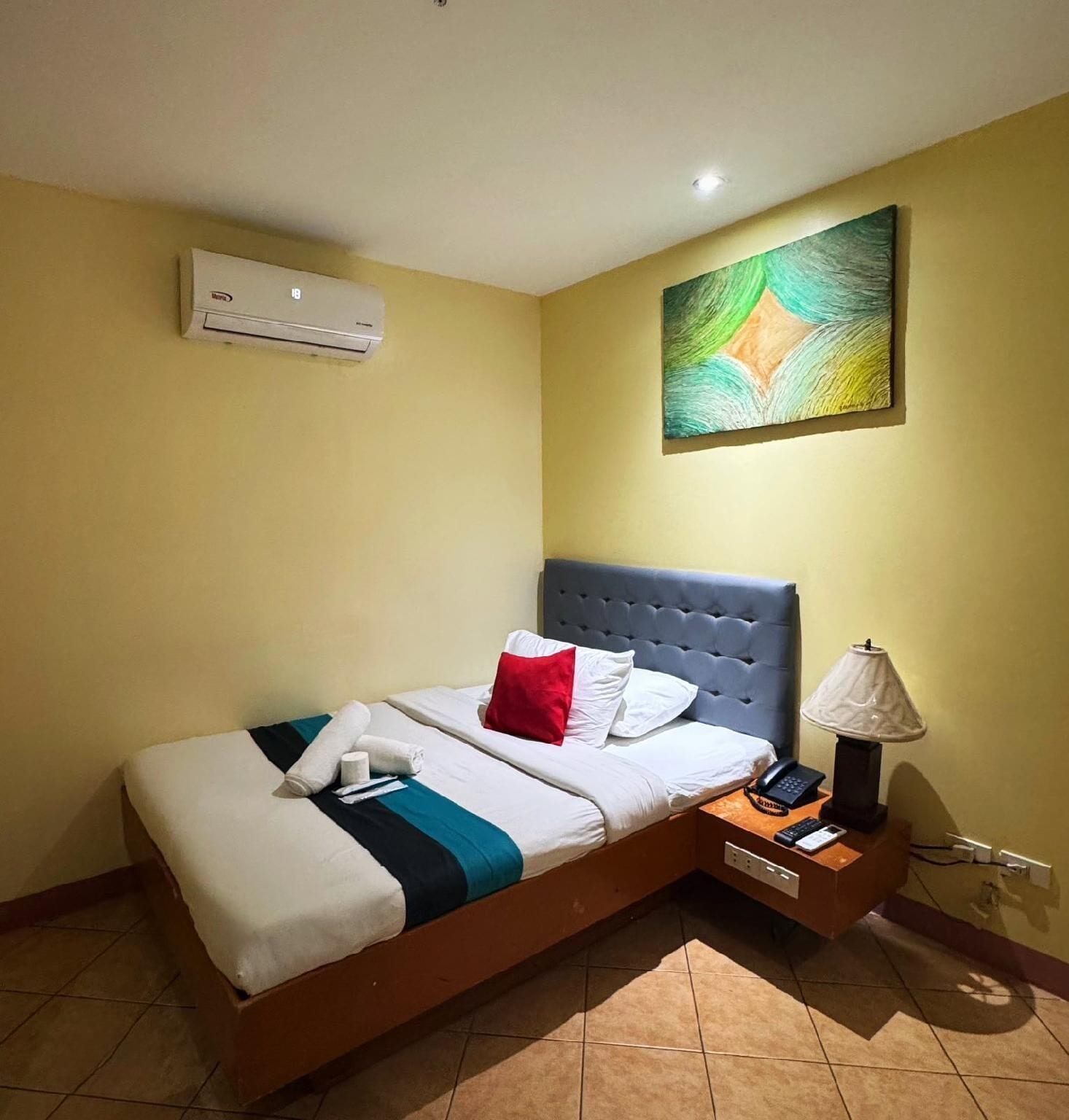 Kamar Standar | Meja kerja dan Wi-Fi gratis