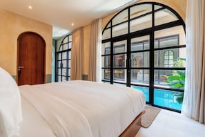 Family Villa, Pool View | View from room - La Jolla Canggu (Canggu)