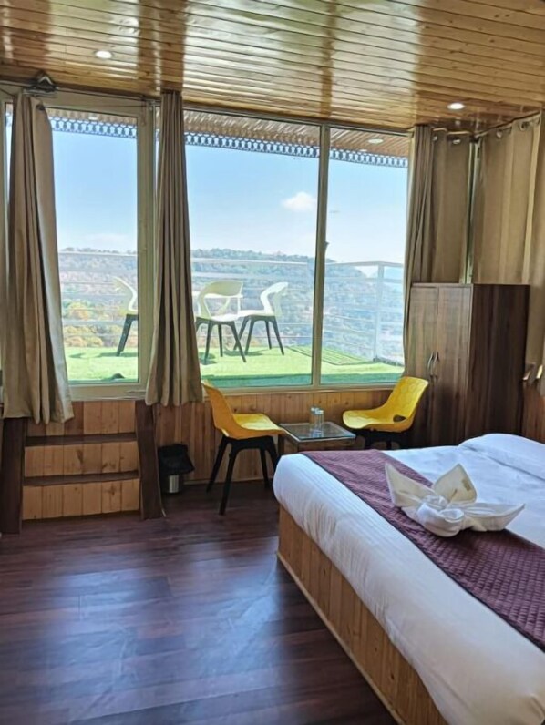 Kamar Double Superior | Meja kerja dan Wi-Fi gratis