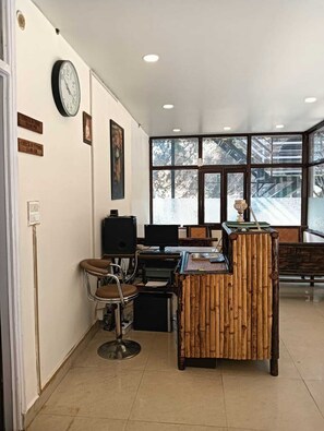 منطقة الاستقبال