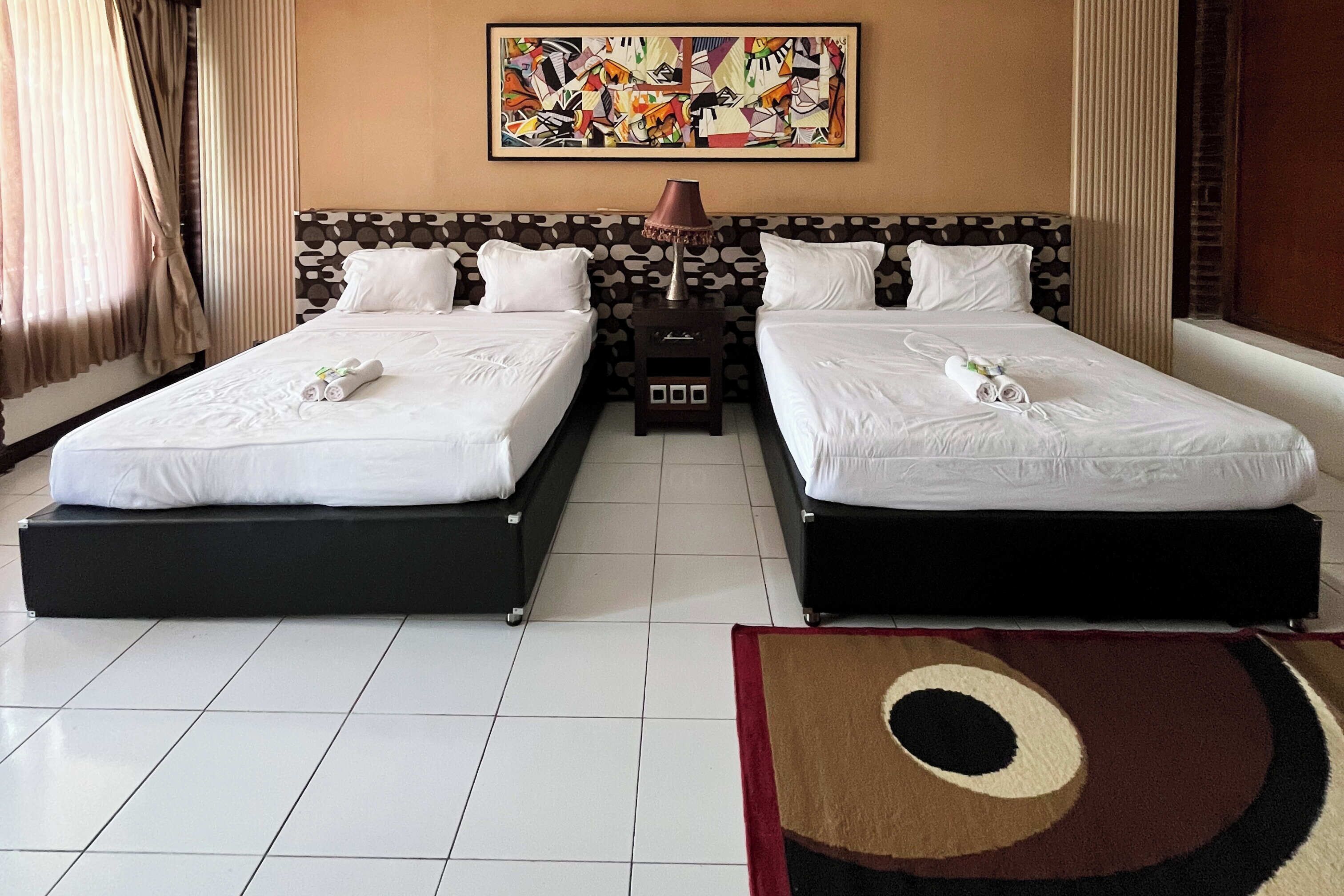 Suite junior | Escritorio, wifi gratis, ropa de cama