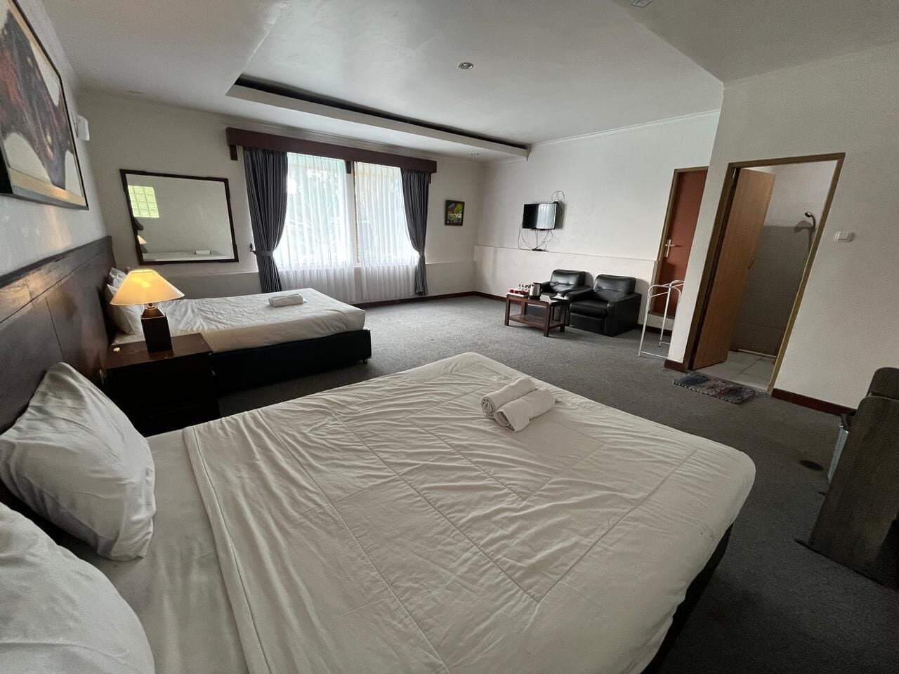 Suite Family Room | 書桌、免費 Wi-Fi、床單