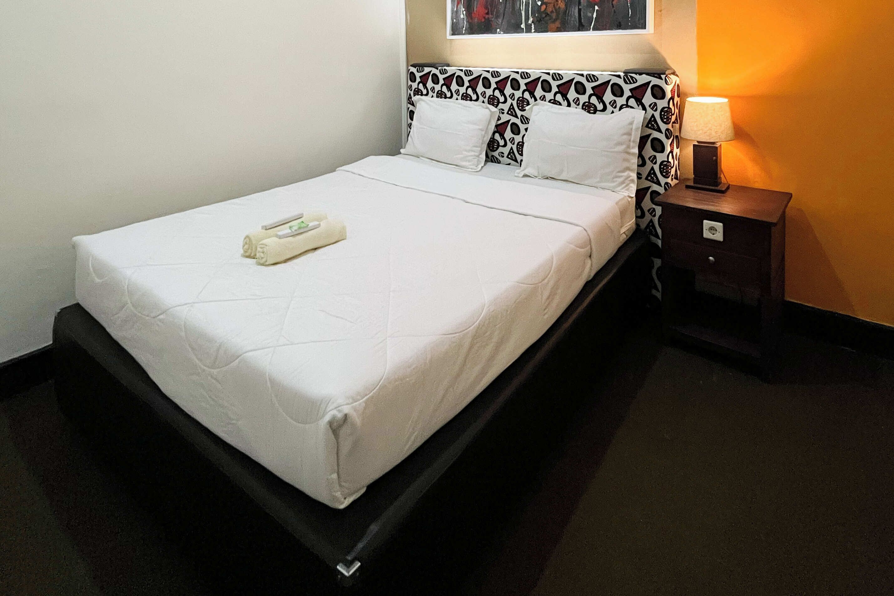 Habitación familiar | Escritorio, wifi gratis, ropa de cama