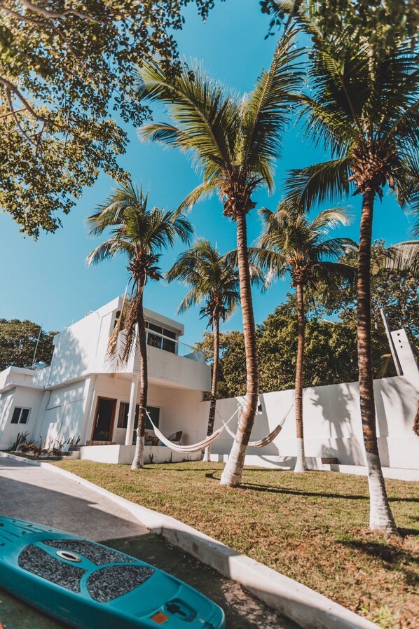 Property grounds - Casa La Joya Bacalar Lake Front (Bacalar)