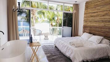 4 chambres, fer et planche Ă repasser, Wi-Fi, draps fournis