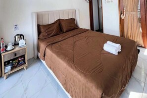 Kamar Double Superior | Meja kerja, Wi-Fi gratis, dan seprai linen