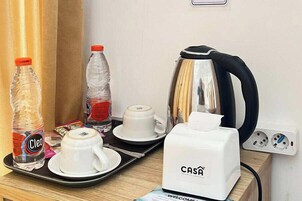 Deluxe Double Room | Desk, free WiFi, bed sheets