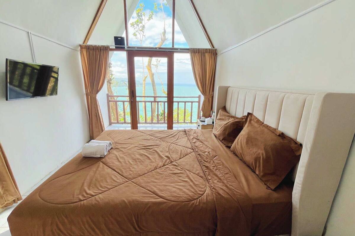 Kamar Double Superior | Meja kerja, Wi-Fi gratis, dan seprai linen