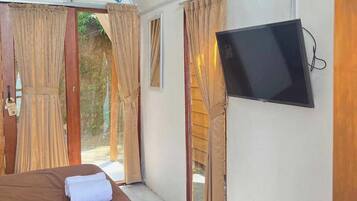 Habitació doble superior | Escriptori, wifi gratuïta i roba de llit