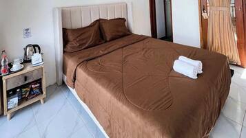 Superior-Doppelzimmer | Schreibtisch, kostenloses WLAN