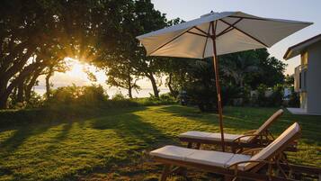 Huis, uitzicht op zee | Terras