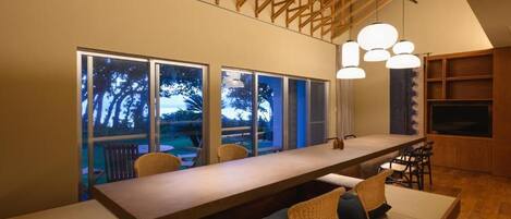 House, Sea View | Living room