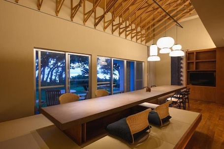 House, Sea View | Living room | Flat-screen TV. Ocean Front Villa Ishigakijima 2