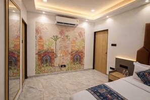 Quarto superior | Escrivaninha, Wi-Fi de cortesia
