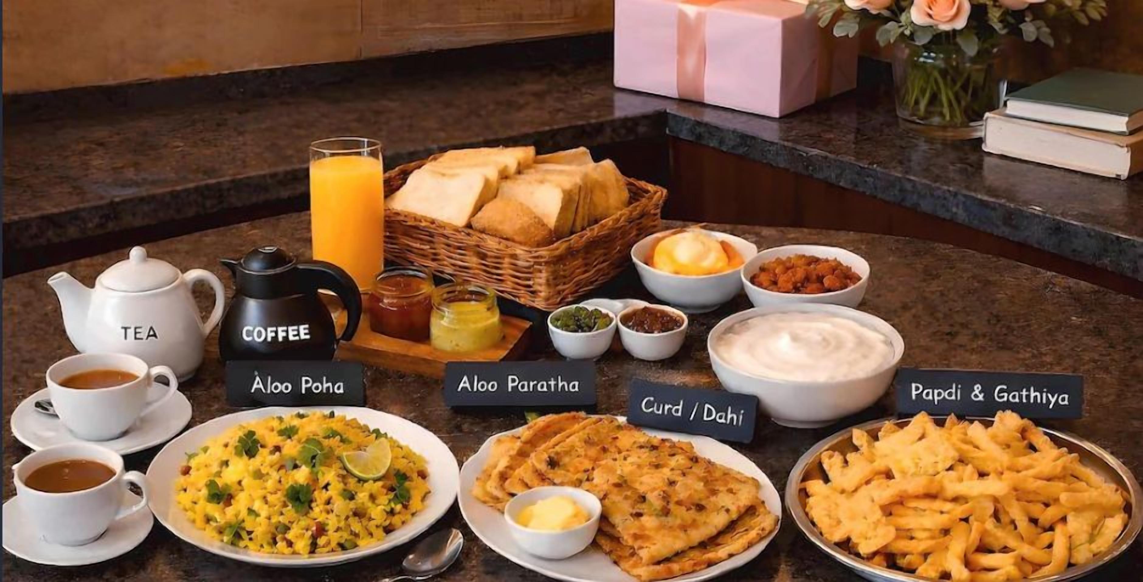 Desayuno buffet