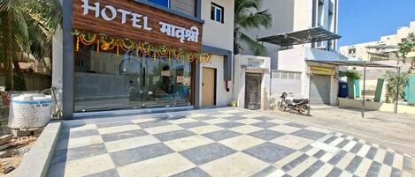 Avgiftsfri parkering