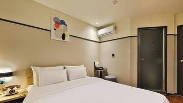 Cortinas blackout, sistema de insonorización y wifi gratis