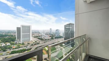 Apartment, 1 Bedroom, City View | Balcony