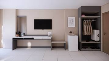 Deluxe Single Room, Balcony, City View