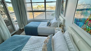Apartment, 2 Bedrooms, Accessible, Balcony | 2 bedrooms