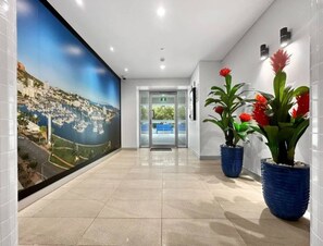 Appartement, 2 slaapkamers, toegankelijk voor mindervaliden, balkon | Lobby