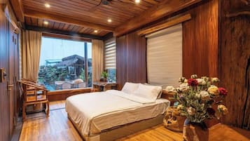 In-room safe, blackout curtains, iron/ironing board, free WiFi