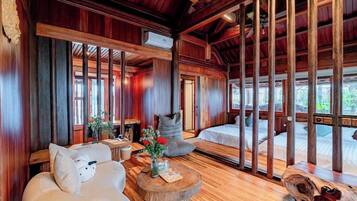 In-room safe, blackout curtains, iron/ironing board, free WiFi