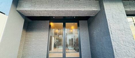 Détail de l’extérieur