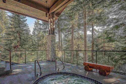 Experience mountain living with over 1400 sqft one level condo in Blueberry Hills
